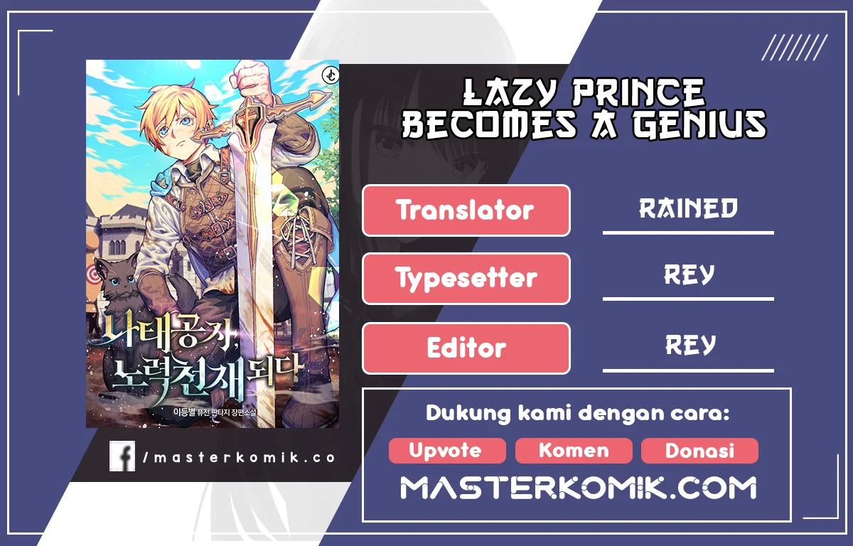 Komik Lazy Prince Becomes a Genius Chapter 50 Fix gambar 1